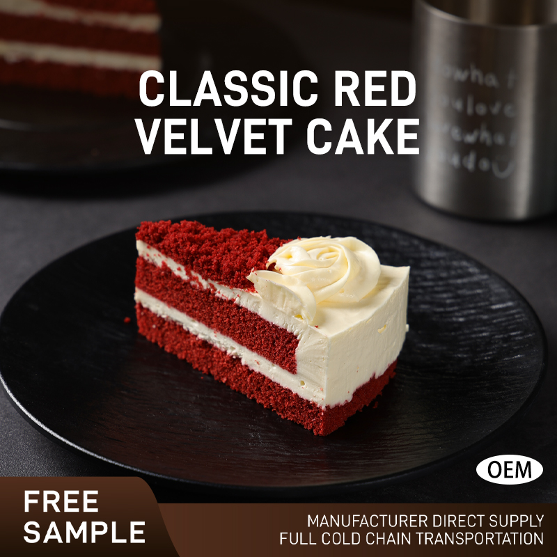 Classic Red Velvet Cake from China manufacturer - Bakewell Food